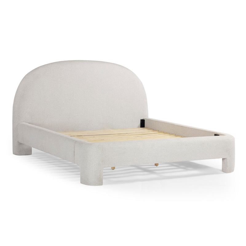 Orphea Performance Boucle Bed - Off-White