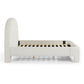 Orphea Performance Boucle Bed - Off-White