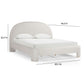 Orphea Performance Boucle Bed - Off-White