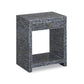 Cassis 20" Mother of Pearl 1-Drawer Nightstand