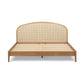 Mico Natural Rattan Bed - Pecan