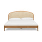 Mico Natural Rattan Bed - Pecan