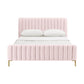 Angela Blush Bed in Queen