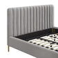Angela Grey Bed in Queen