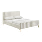 Angela Cream Bed in Full