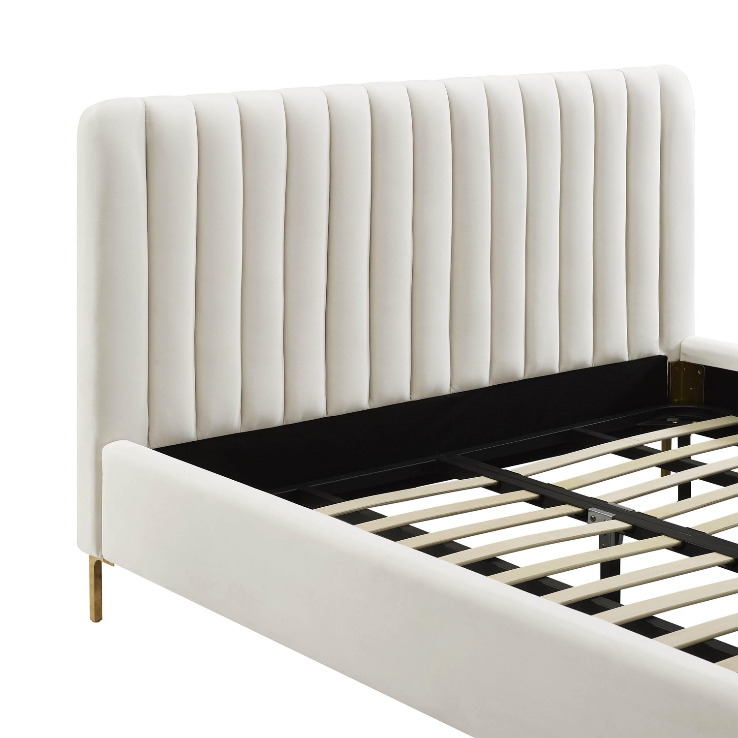 Angela Cream Bed in Full