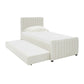Angela Cream Trundle in Twin