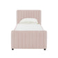 Angela Blush Trundle in Twin