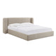 Babette Tan Boucle Queen Bed