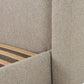 Babette Tan Boucle Queen Bed
