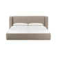 Babette Tan Boucle King Bed
