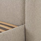 Babette Tan Boucle King Bed