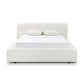 Meena Cream Upcycled Performance Linen Storage Bed