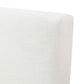 Meena Cream Upcycled Performance Linen Storage Bed