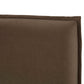 Mel Performance Faux Mohair Velvet Bed - Brown