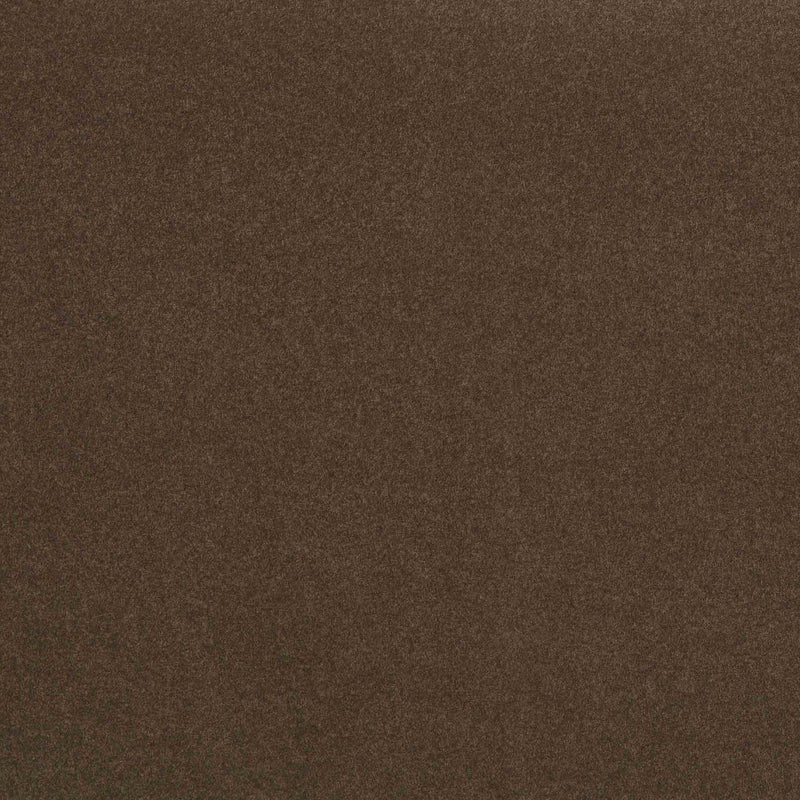 Mel Performance Faux Mohair Velvet Bed - Brown