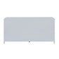 Patty 62" Rattan 6 Drawer Dresser - Blue