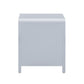 Patty 28" Rattan 2 Drawer Nightstand - Blue