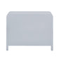 Patty 28" Rattan 2 Drawer Nightstand - Blue