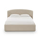 Corey Upcycled Performance Linen Storage Bed - Taupe