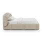 Corey Upcycled Performance Linen Storage Bed - Taupe