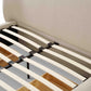 Corey Upcycled Performance Linen Storage Bed - Taupe