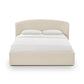 Corey Upcycled Performance Linen Storage Bed - Cream