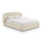 Corey Upcycled Performance Linen Storage Bed - Cream