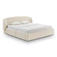 Corey Upcycled Performance Linen Storage Bed - Cream