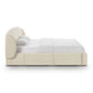 Corey Upcycled Performance Linen Storage Bed - Cream
