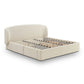 Corey Upcycled Performance Linen Storage Bed - Cream
