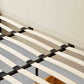 Corey Upcycled Performance Linen Storage Bed - Cream