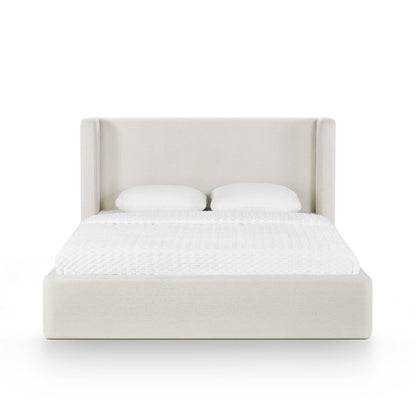 Harmony Performance Chenille Bed - Cream