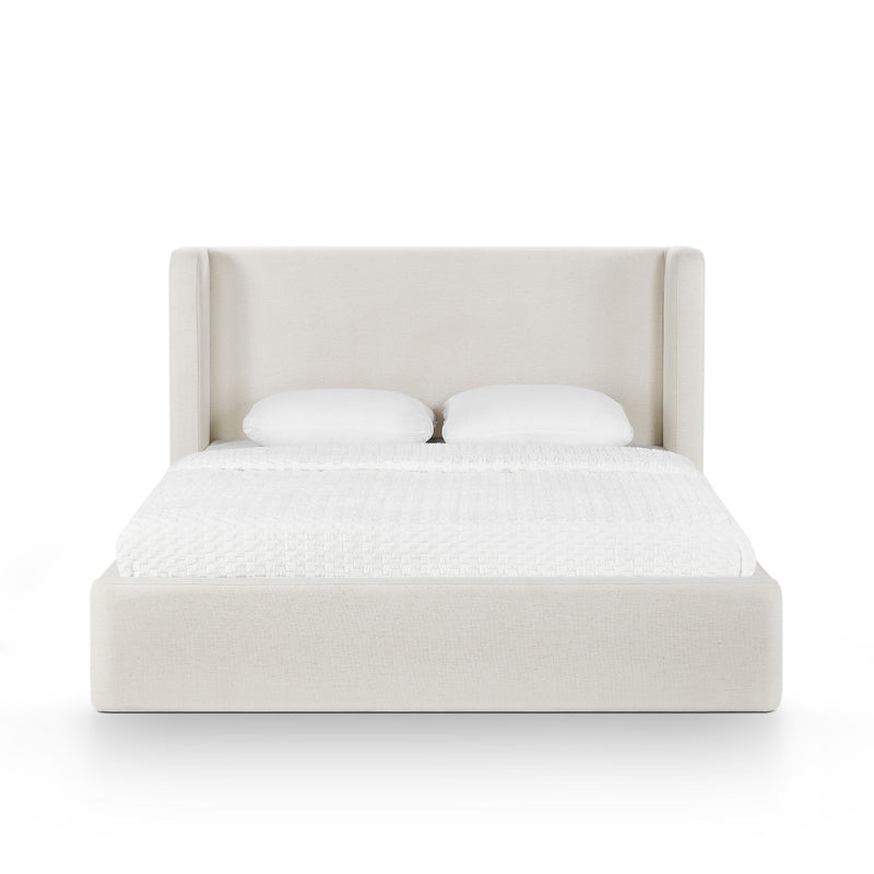 Harmony Performance Chenille Bed - Cream