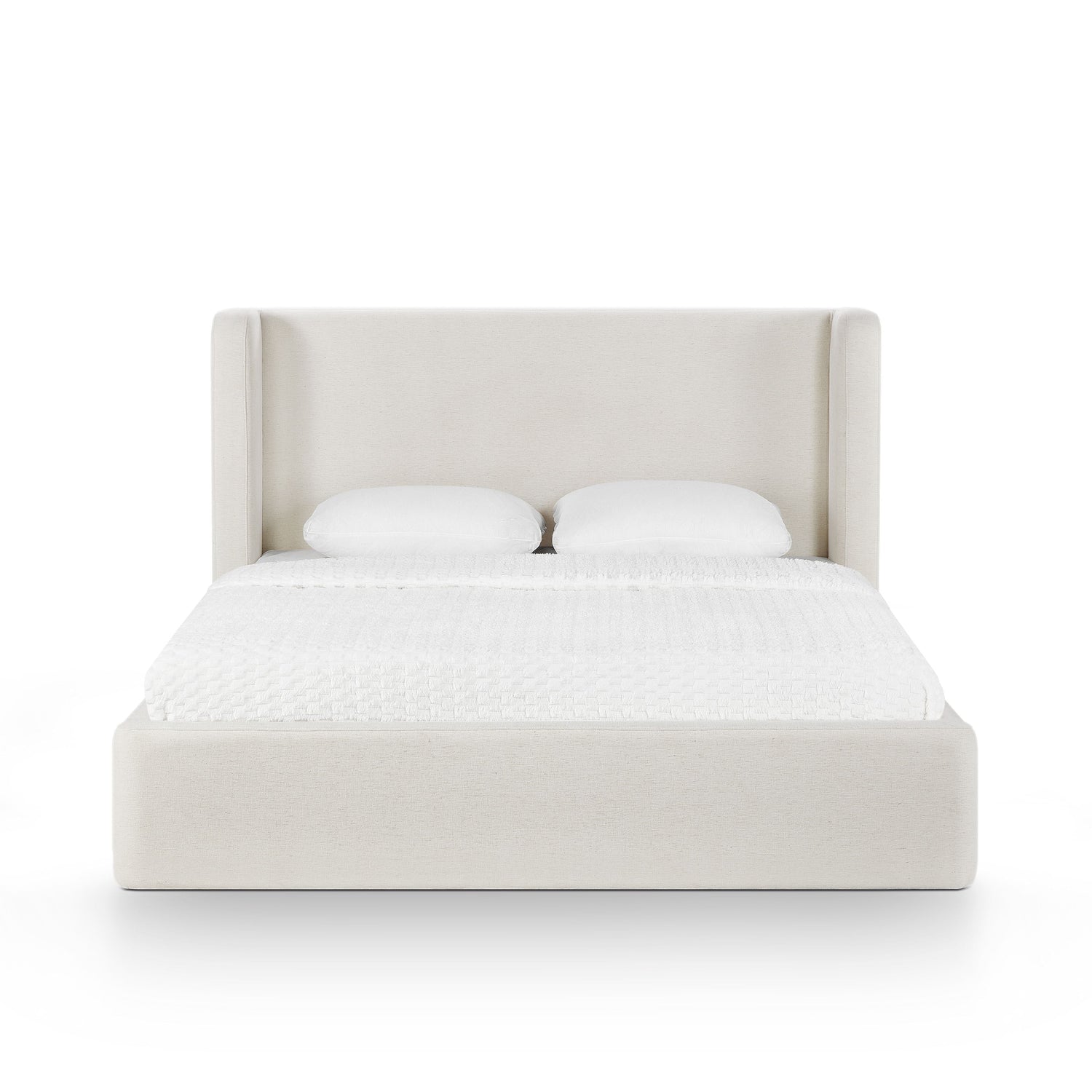 Harmony Performance Chenille Bed - Cream