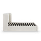 Harmony Performance Chenille Bed - Cream