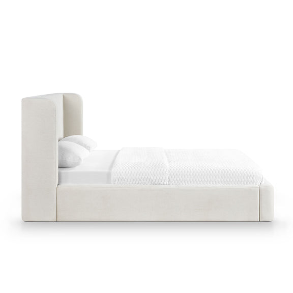 Harmony Performance Chenille Bed - Cream