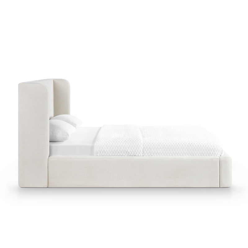 Harmony Performance Chenille Bed - Cream