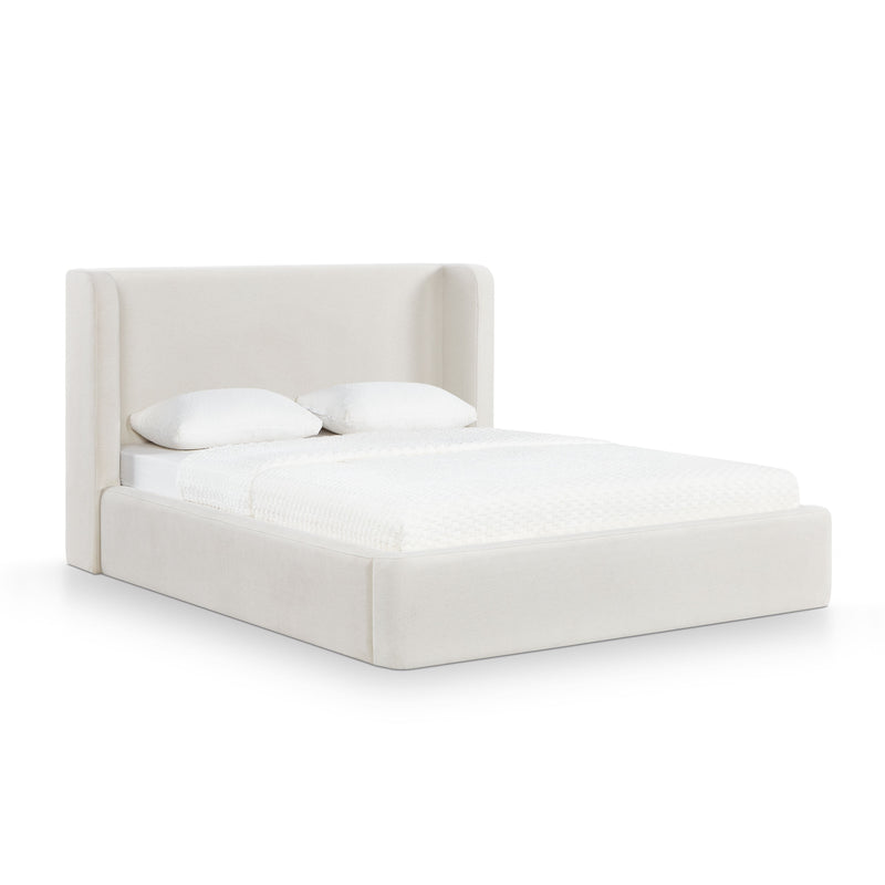 Harmony Performance Chenille Bed - Cream