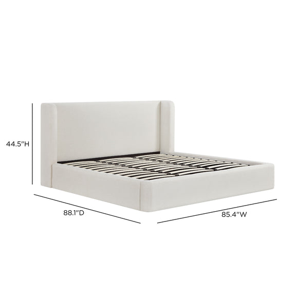 Harmony Performance Chenille Bed - Cream