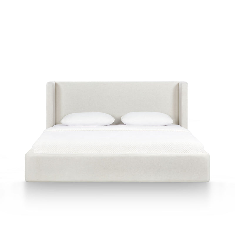 Harmony Performance Chenille Bed - Cream