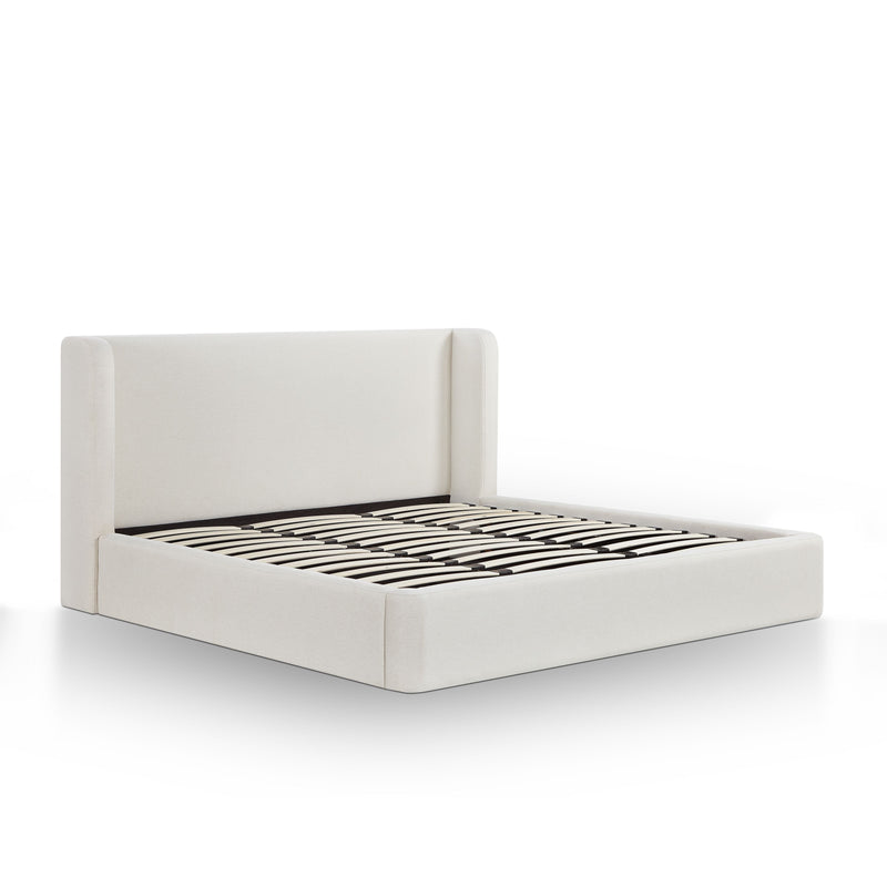 Harmony Performance Chenille Bed - Cream