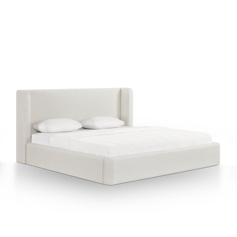 Harmony Performance Chenille Bed - Cream