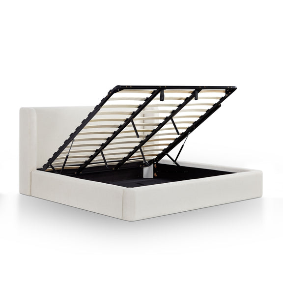 Harmony Performance Chenille Bed - Cream