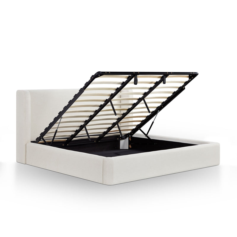 Harmony Performance Chenille Bed - Cream