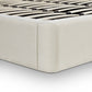 Harmony Performance Chenille Bed - Cream