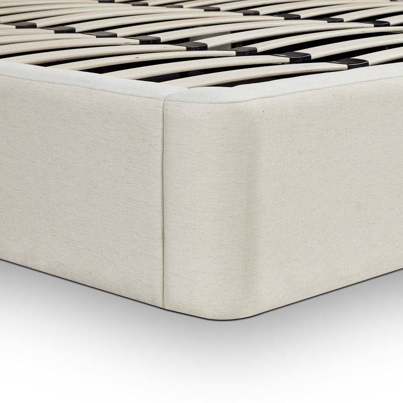 Harmony Performance Chenille Bed - Cream