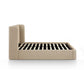 Harmony Performance Chenille Bed - Tan