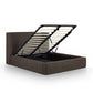 Harmony Performance Chenille Bed - Chocolate Brown