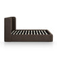Harmony Performance Chenille Bed - Chocolate Brown